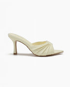 Sandales à talon haut pour femme avec bride torsadée - Chaussures - JOIA PARIS
