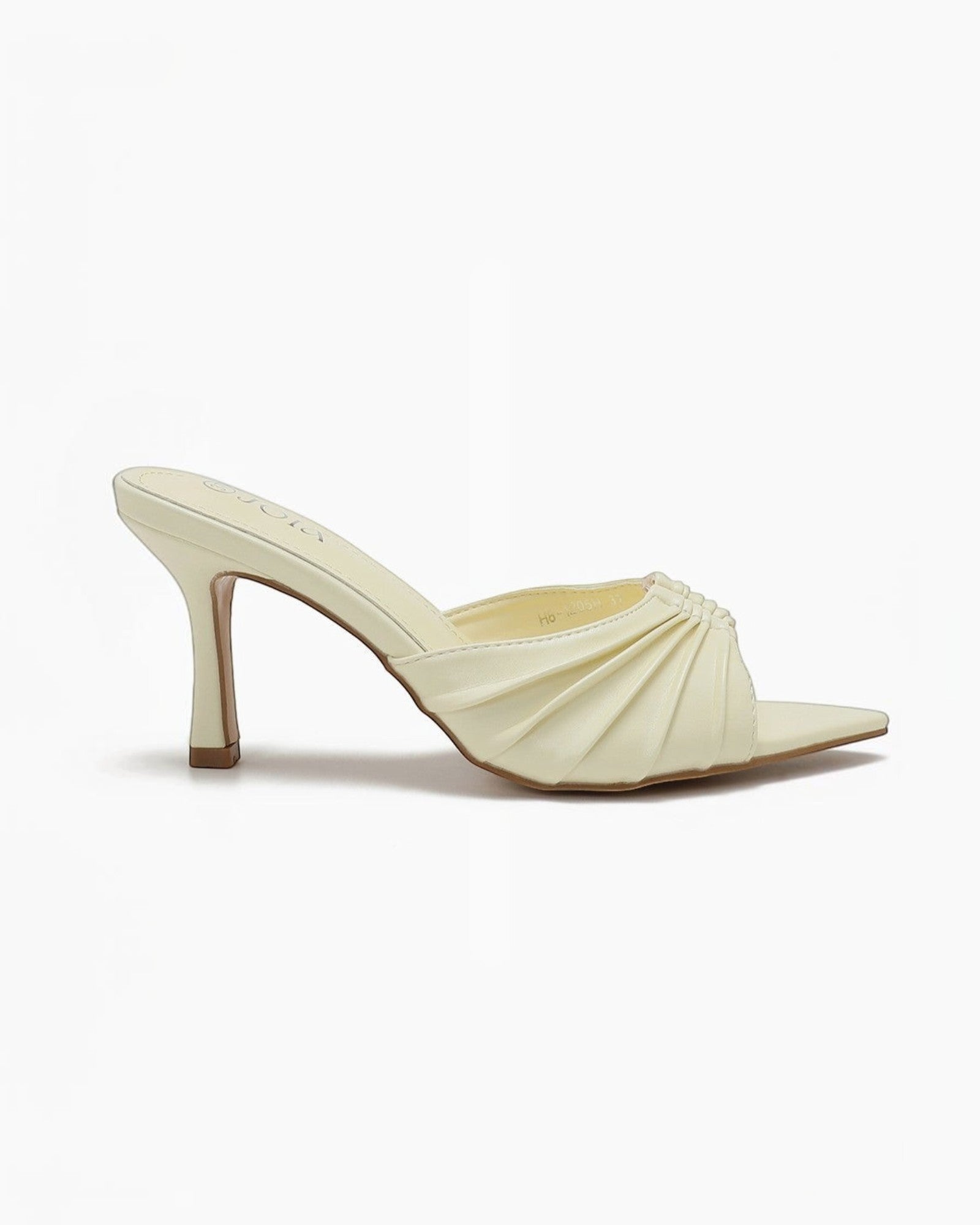 Sandales à talon haut pour femme avec bride torsadée - Chaussures - JOIA PARIS