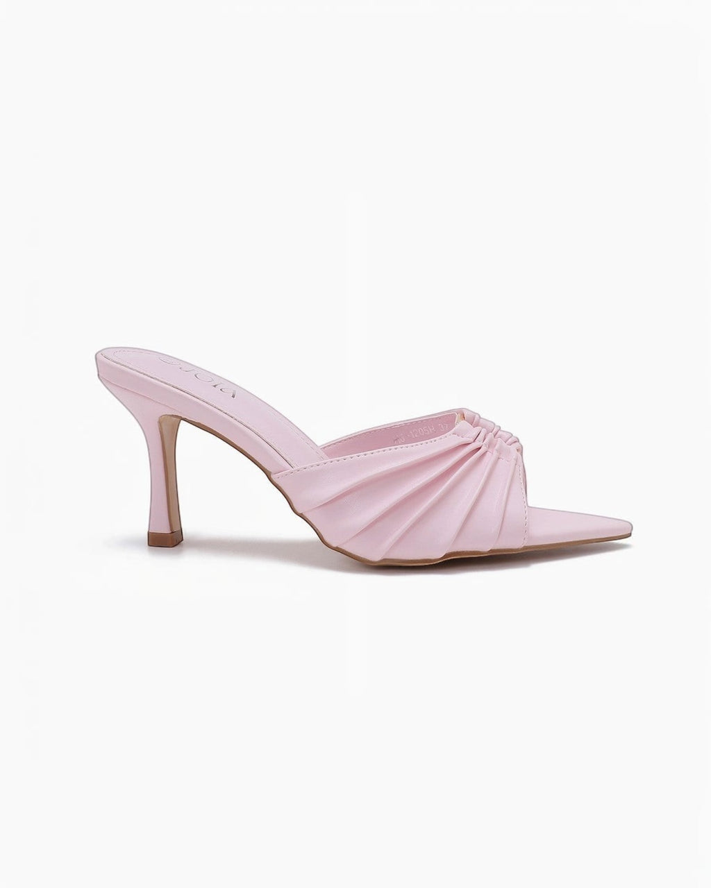 Sandales à talon haut pour femme avec bride torsadée - Chaussures - JOIA PARIS