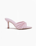 Sandales à talon haut pour femme avec bride torsadée - Chaussures - JOIA PARIS