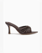 Sandales à talon haut pour femme avec bride torsadée - Chaussures - JOIA PARIS