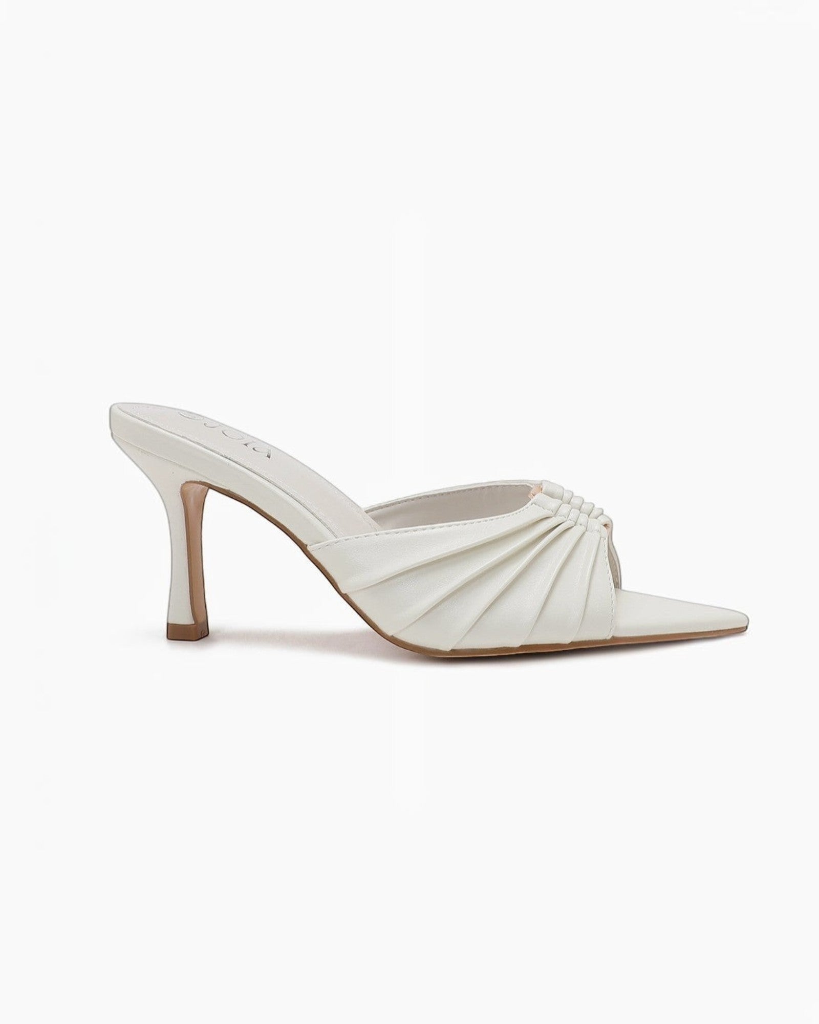 Sandales à talon haut pour femme avec bride torsadée - Chaussures - JOIA PARIS
