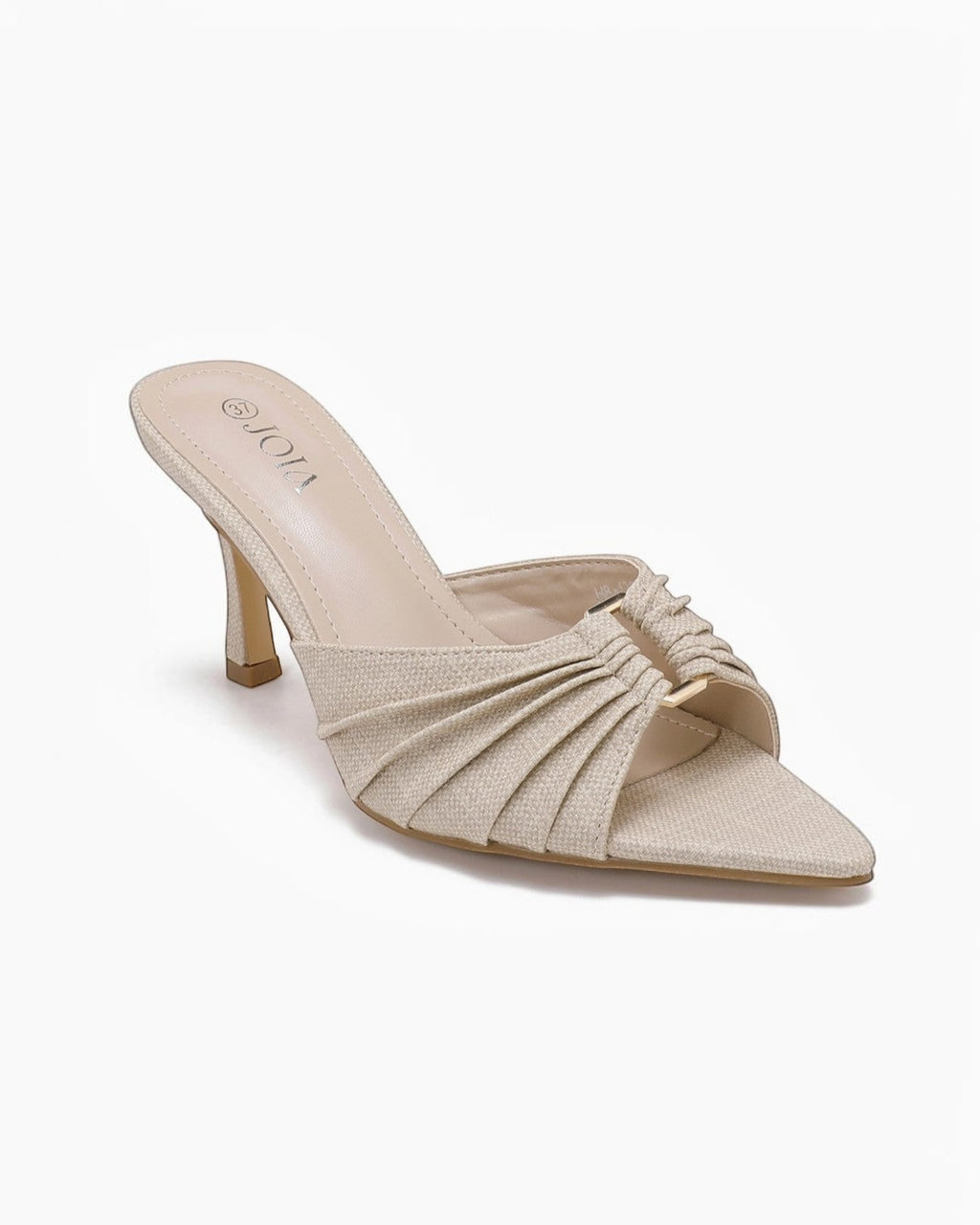 Sandales à talon haut pour femme avec bride torsadée - Chaussures - JOIA PARIS