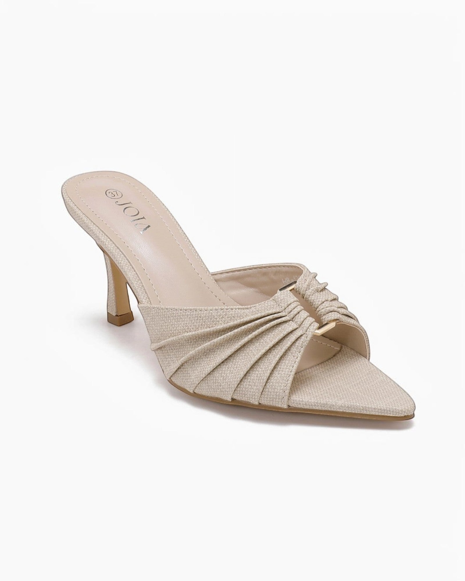 Sandales à talon haut pour femme avec bride torsadée - Chaussures - JOIA PARIS