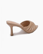 Sandales à talon haut pour femme avec bride torsadée - Chaussures - JOIA PARIS