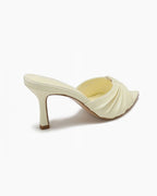 Sandales à talon haut pour femme avec bride torsadée - Chaussures - JOIA PARIS