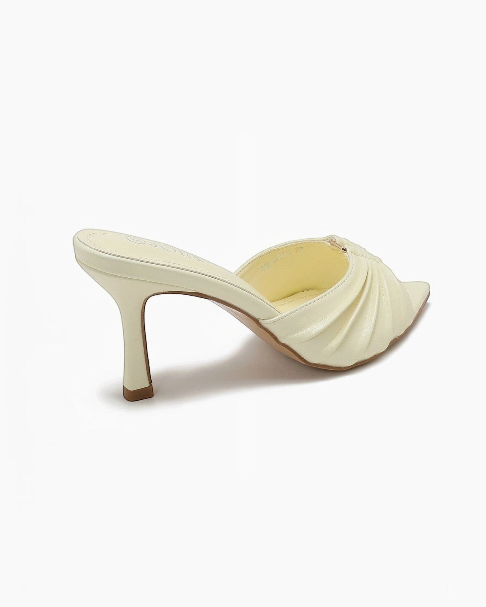 Sandales à talon haut pour femme avec bride torsadée - Chaussures - JOIA PARIS