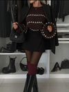 Chocolat / Taille unique