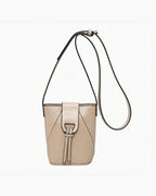 Sac seau en cuir avec bandoulière réglable - Sacs - INES DELAURE