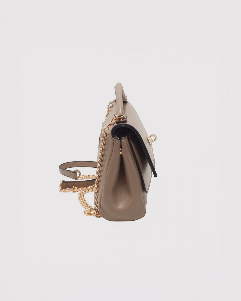 Sac Baguette Bandoulière & Poignet Fermoir Tourniquet BESTINI - Sacs - BESTINI