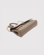 Sac Baguette Bandoulière & Poignet Fermoir Tourniquet BESTINI - Sacs - BESTINI