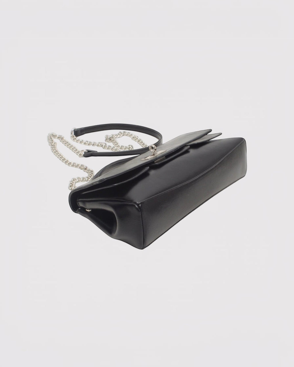Sac Baguette Bandoulière & Poignet Fermoir Tourniquet BESTINI - Sacs - BESTINI
