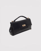 Sac Baguette Bandoulière & Poignet Fermoir Tourniquet BESTINI - Sacs - BESTINI
