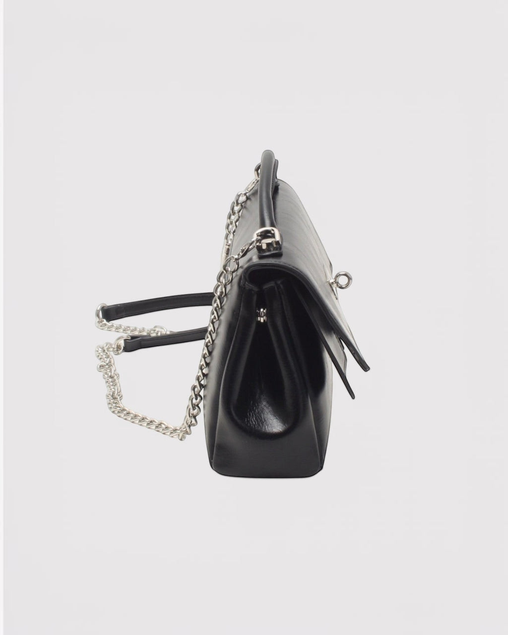 Sac Baguette Bandoulière & Poignet Fermoir Tourniquet BESTINI - Sacs - BESTINI