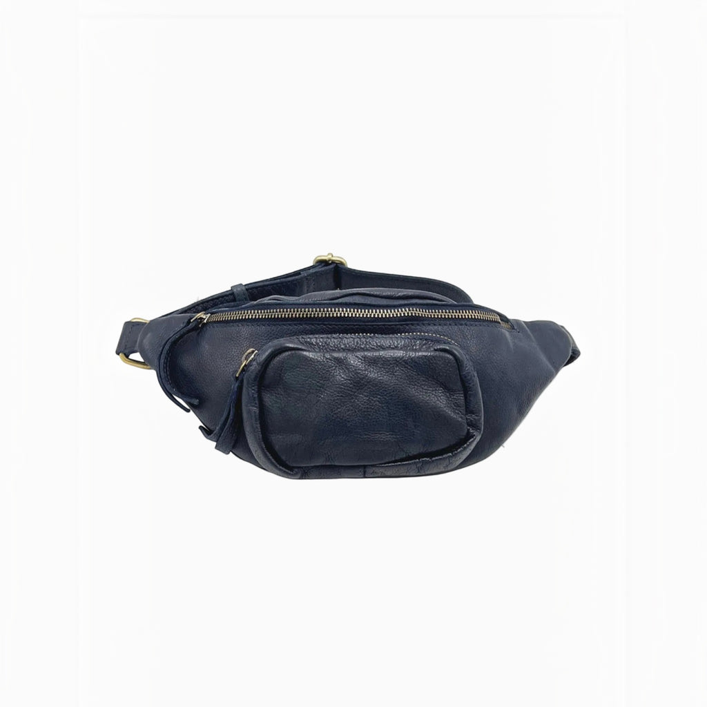 Sac Banane En Cuir Souple - Sacs - SUIE VALENTINI