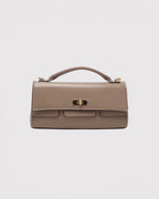 Sac Baguette Bandoulière & Poignet Fermoir Tourniquet BESTINI - Sacs - BESTINI