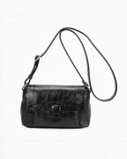 Sac bandoulière zippé à rabat INES DELAURE - Sacs - INES DELAURE