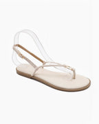 Sandale plate brides fines bijou central JOIA - Chaussures Femme - JOIA
