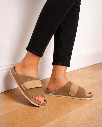 Sandales en suédine Lady Glory : Élégance et Confort - Chaussures - LADY GLORY