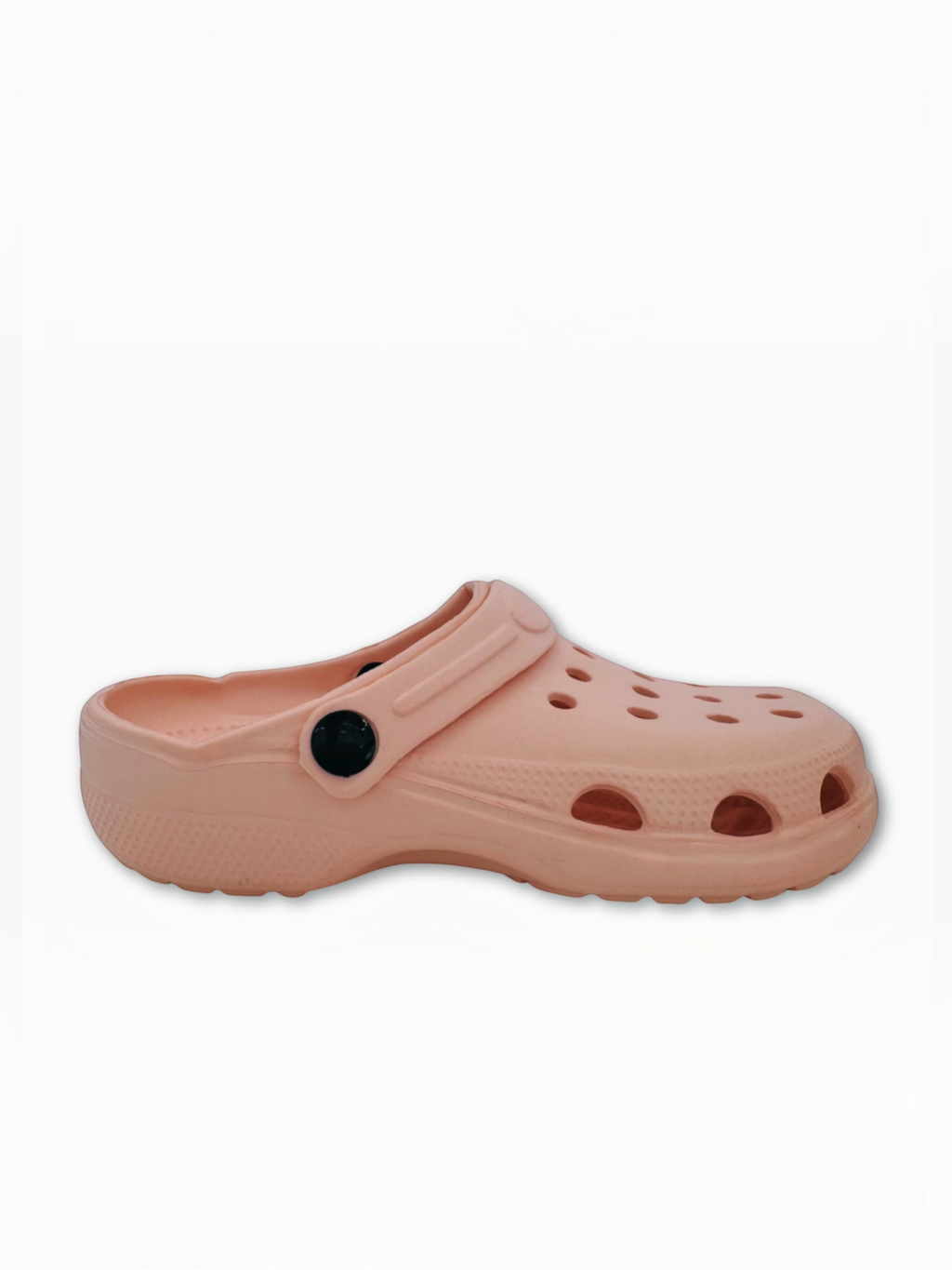 BROCK SUNSEA light pink EVA clogs with perforated design and non-slip sole for breathable summer comfort