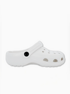 BROCK SUNSEA white EVA clogs with perforated design and non-slip sole for summer comfort