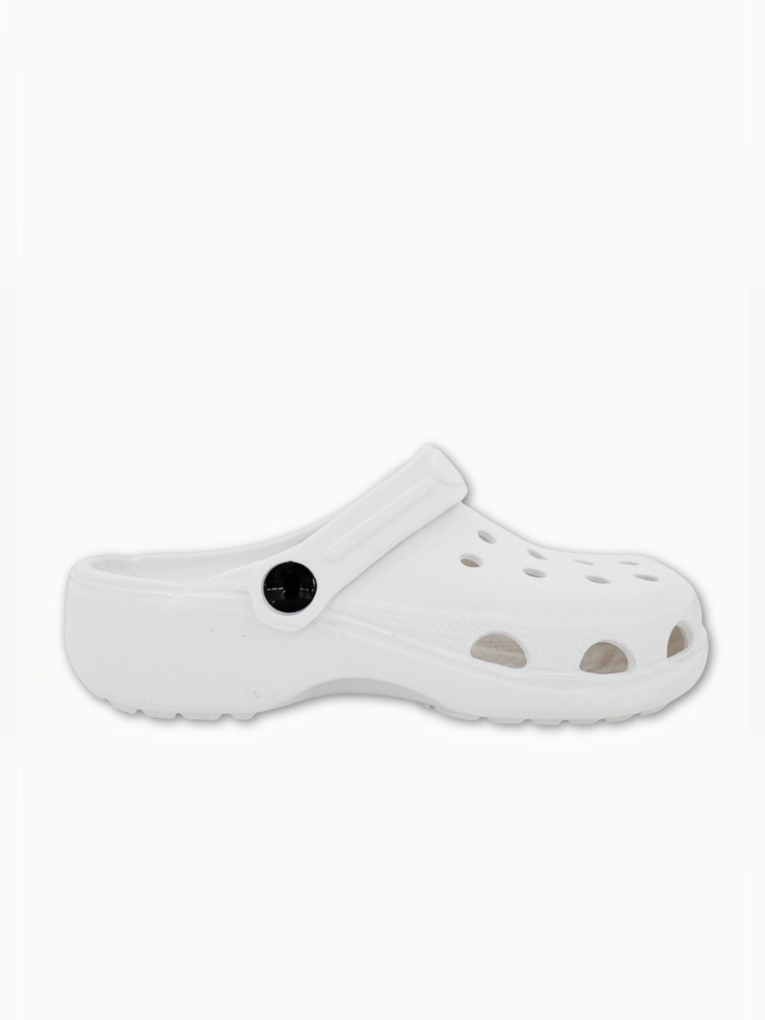 BROCK SUNSEA white EVA clogs with perforated design and non-slip sole for summer comfort