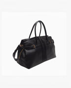 Sac Cabas Bandoulière & Anse Serrage Décoratif Zippé BESTINI - Sacs - BESTINI