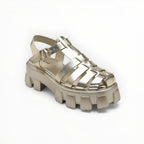 Sandale Plateforme Bride Réglable - Joia Paris