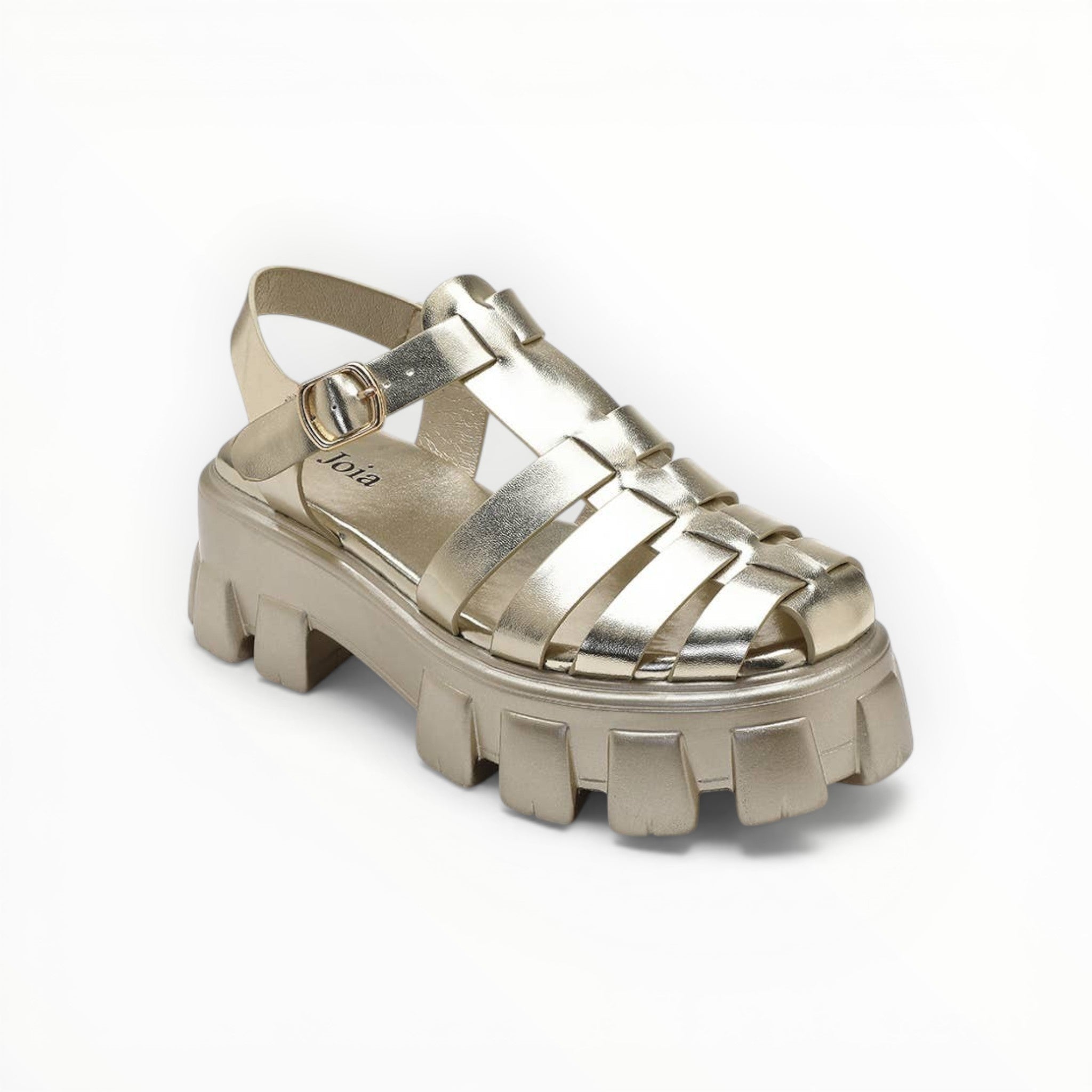 Sandale Plateforme Bride Réglable - Joia Paris