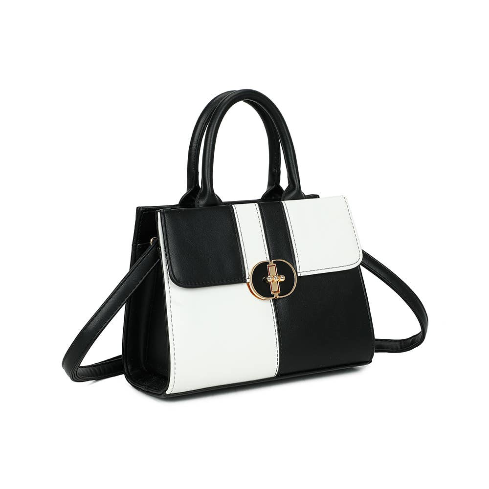 Sac Cléa Gallantry - Sac Bicolore Structuré