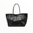 Sac à Main Cuir Véritable Imprimé Python Lola Zeen - Sacs - ZEEN