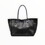 Sac à Main Cuir Véritable Imprimé Python Lola Zeen - Sacs - ZEEN