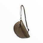 Sac Banane Cuir Grainé Clouté LOUISA LEE