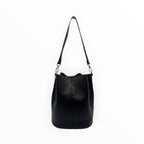 Sac Seau Cuir Grainé Elvira LOUISA LEE - Sacs - LOUISA LEE