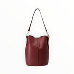 Sac Seau Cuir Grainé Elvira LOUISA LEE - Sacs - LOUISA LEE