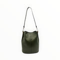 Sac Seau Cuir Grainé Elvira LOUISA LEE - Sacs - LOUISA LEE