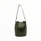 Sac Seau Cuir Grainé Elvira LOUISA LEE - Sacs - LOUISA LEE