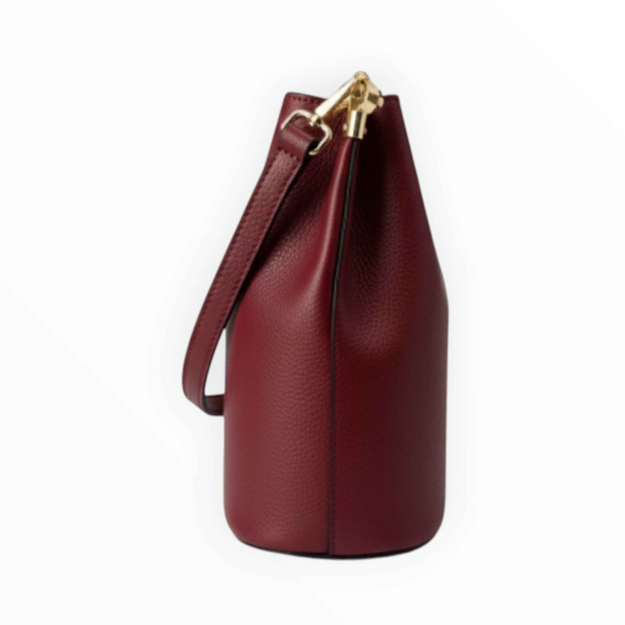 Sac Seau Cuir Grainé Elvira LOUISA LEE