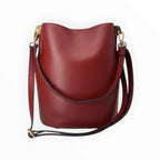 Sac Seau Cuir Grainé Elvira LOUISA LEE