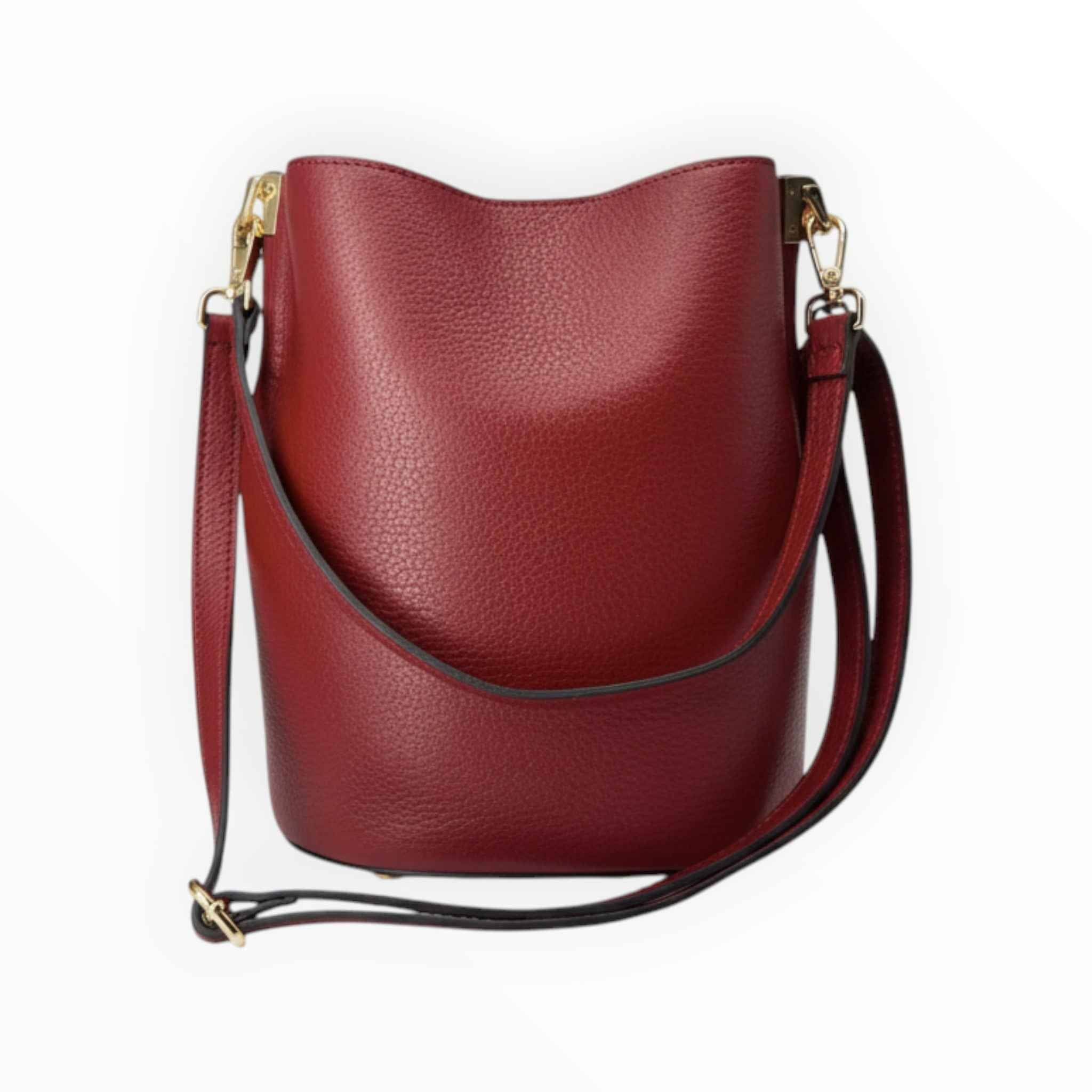 Sac Seau Cuir Grainé Elvira LOUISA LEE