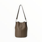 Sac Seau Cuir Grainé Elvira LOUISA LEE - Sacs - LOUISA LEE