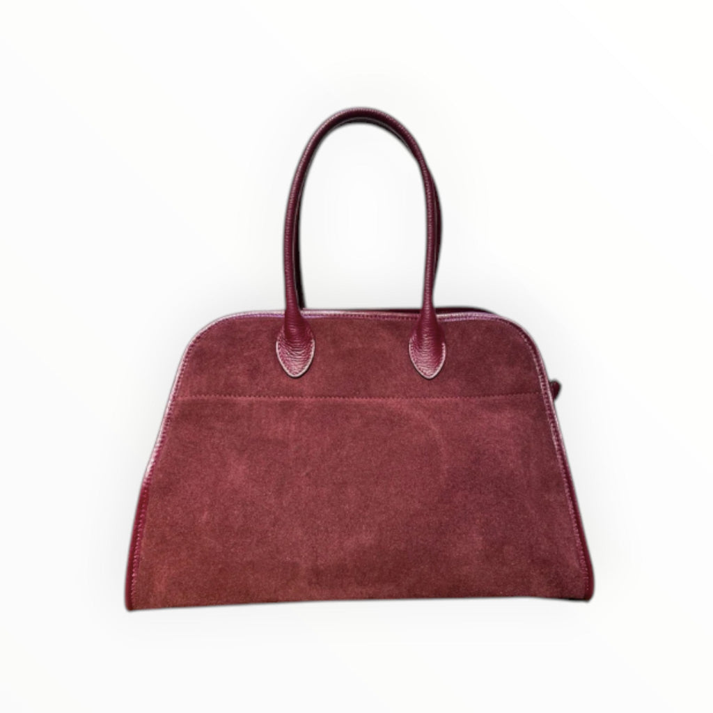 Sac Épaule Cuir Suédé Bennie LOUISA LEE
