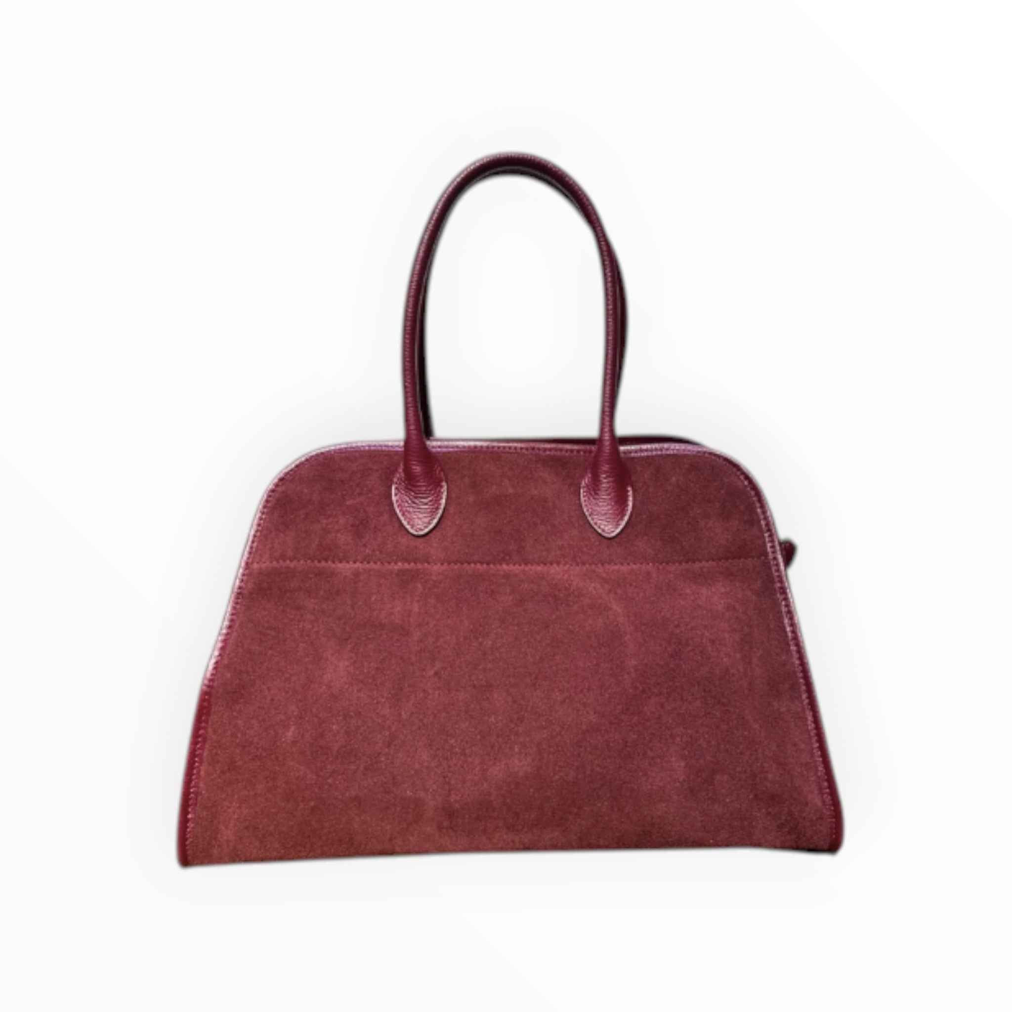 Sac Épaule Cuir Suédé Bennie LOUISA LEE