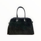 Sac Épaule Cuir Suédé Bennie LOUISA LEE