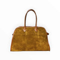 Sac Épaule Cuir Suédé Bennie LOUISA LEE