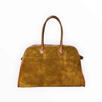 Sac Épaule Cuir Suédé Bennie LOUISA LEE
