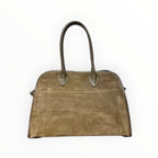 Sac Épaule Cuir Suédé Bennie LOUISA LEE