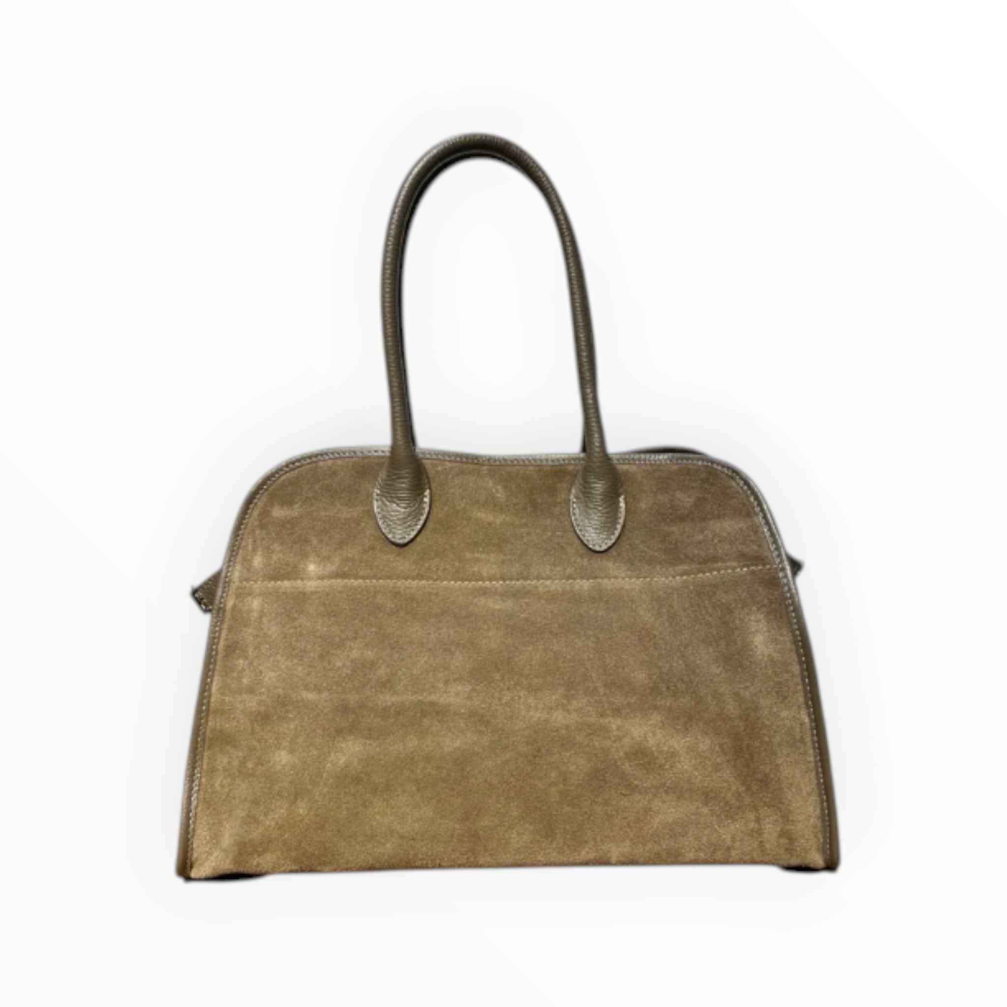 Sac Épaule Cuir Suédé Bennie LOUISA LEE