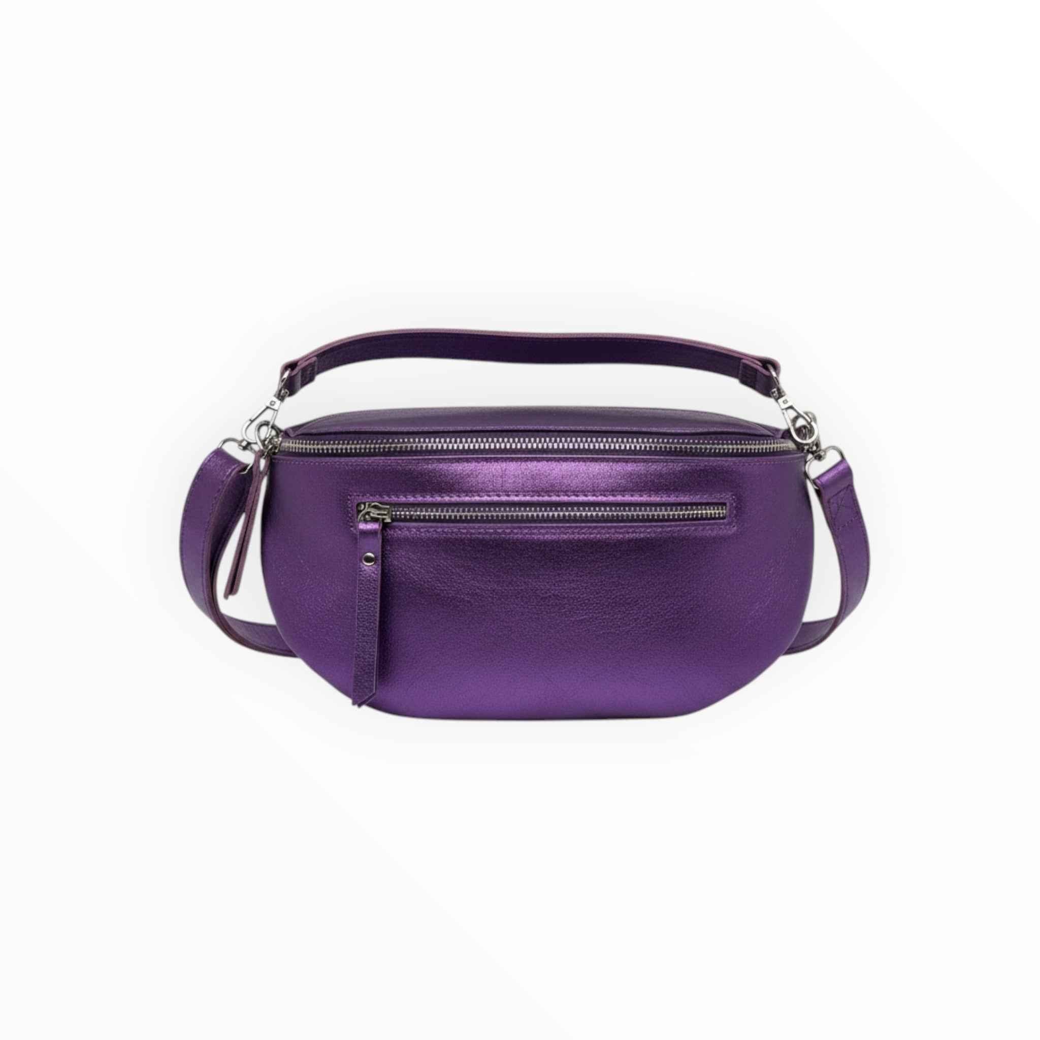 Sac Banane Cuir Irisé LOUISA LEE
