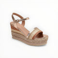 Mules Compensées Talon 8,5cm Plateforme 4cm – Joia Paris